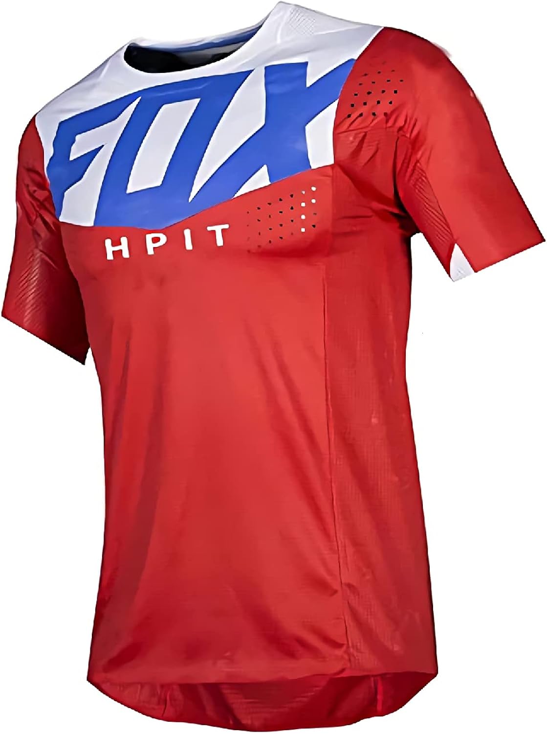 Maillot VTT Homme Manches Longues, Maillots Vélo Motocross BMX Racing T