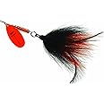 Mepps BM HO-BO MuskyKiller-Bucktail, 3/4-Ounce, Hot Orange