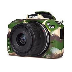 Rieibi EOS R50 Case, Soft Silicone Protective Case