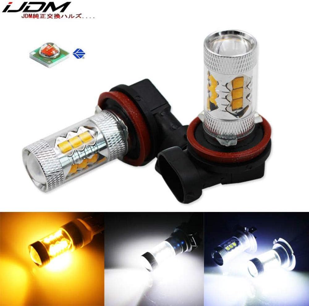 H11 9005/HB3 9006/HB4 Bombillas LED para faros antiniebla de coche