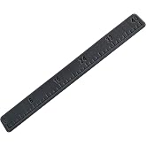 Foam Fish Ruler with Adhesive Backing, EVA Fish Ruler for Boat Accessories Marine Fishing Measuring Tool, Fish Measuring Tape for Kayak, Fishing Boat, Cooler Ruler (40" Fish Ruler)