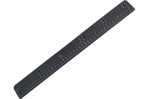 HJDECK Foam Fish Ruler with Adhesive Backing, EVA Fish Ruler for Boat Accessories Marine Fishing Measuring Tool, Fish Measuring Tape for Kayak, Fishing Boat, Cooler Ruler (40" Fish Ruler)