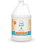 Oxyfresh Lemon Mint Fresh Breath Mouthwash – Bad Breath Treatment – SLS & Fluoride Free – Alcohol Free, Gentle Nonburning with Xylitol & Essential Oils – Pro Size Gallon 128 oz