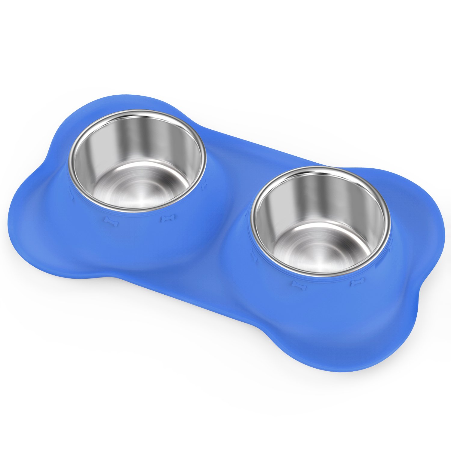 お皿 ペットボウル Pawaboo 給餌容器 Xl Blue ペット用 B01mruojek 給餌 動物 食器 犬 二つボウルのデザイン 食事 ドッグ 給水容器 Blue 食器 グルメ Pink S Xl 猫 ステンレス製ペット皿 キャット カラフル ボウル 皿 食器餌入れ 楽天最安値に挑戦