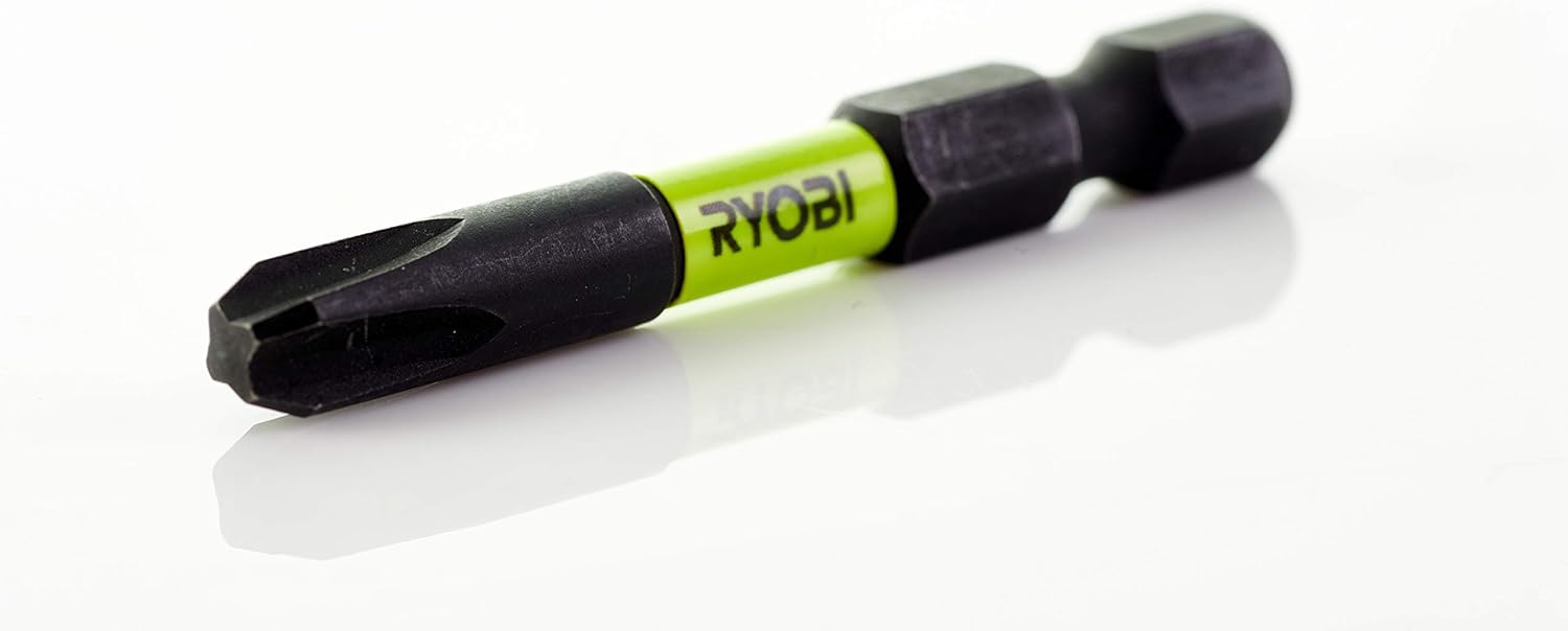 Ryobi RAK10MSDI Torque+ Impact 50mm Screwdriver Bit Set (10 Piece), Screwing, Variety Pack - Image 3