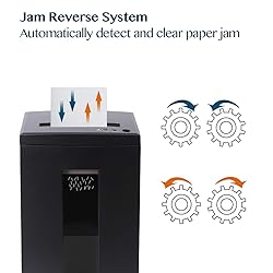 WOLVERINE 18-Sheet Shredders for Home Office Heavy
