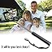Selfie Stick, Baslo Compact Selfie Stick Extendable Bluetooth Selfie Stick for Mainstream Smart Phones (Black)