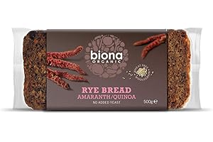 Biona Organic Amaranth & Quinoa Rye Bread 17.64 oz