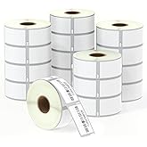 BETCKEY - Compatible DYMO 30330 (3/4" x 2") Multipurpose Labels - Compatible with DYMO Labelwriter 450, 4XL, NOT FIT 550 & 5XL [16 Rolls/8000 Labels]