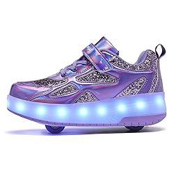 Ufatansy Roller Shoes 2024 New Upgraded Glitter