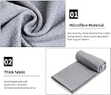 Oaygat Yoga Towel Non Slip Microfiber 183x61 cm Quick Dry Mesh Bag view 2