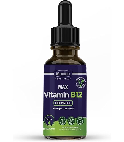 canadian injectable b12 coupon Maxion Vitamin with Folic Acid 1000 mcg, Cherry Flavour, 30ml MIC B12 Injections In Treatment Options:Package of 6 3D mink