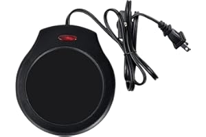 ASAWASA Candle Warmer for Large Jar, Coffee Mug Warmers, Safely Releases Scents Without a Flame, Melt The Candle Quickly, Enjoy Your Warm Coffee Tea. Gifts for Festival Birthday Women Men Mom Dad