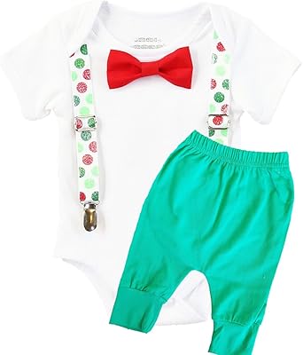 boys christmas suspenders