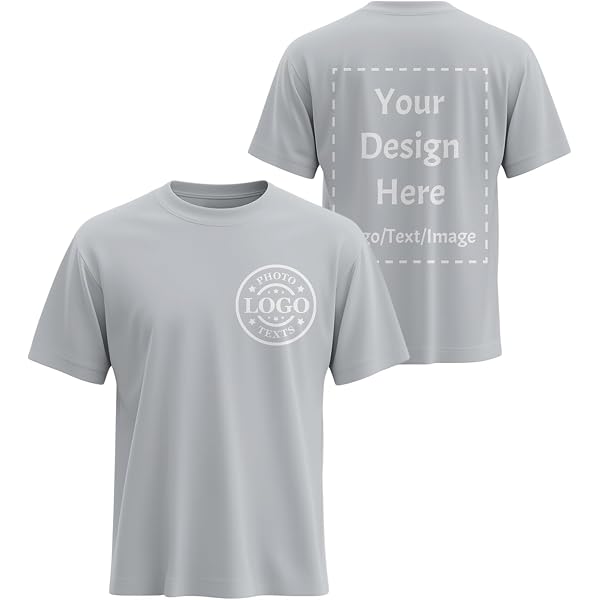 Custo T Shirts En/Woen Design Your Own Shirts Add Iage Photo/Text Personalized Printed Tee...