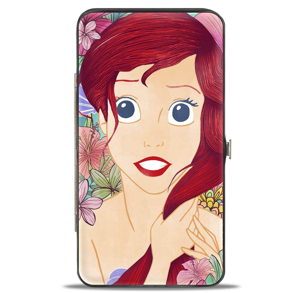 Buckle Down - Wallet Hinge Wallet - Little Mermaid Ariel Women's
