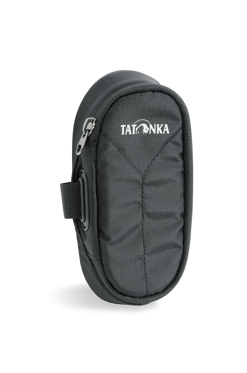 Tatonka Case Strap Bag Black black Size:17 x 8 x 5 cm