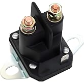 Nakkaa 12V Solenoid Relay Switch 3 Terminal Compatible with 48035A | AM103290, 48035A, 539101714, 8121201211, 8121211211, 9326519, 93265WR, 932651WR, 725-1426, 812-1201-211, 925-1426