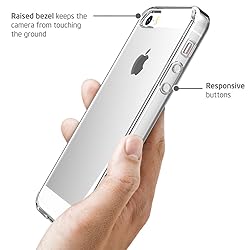iPhone SE Case, [Scratch Resistant] i-Blason