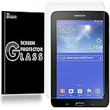 Samsung Galaxy Tab E Lite 7.0 (7 inch) Tempered Glass Screen Protector [BISEN], Anti-Scratch, Anti-Shock, Shatterproof for Samsung Galaxy Tab E Lite 7.0 (7 inch)