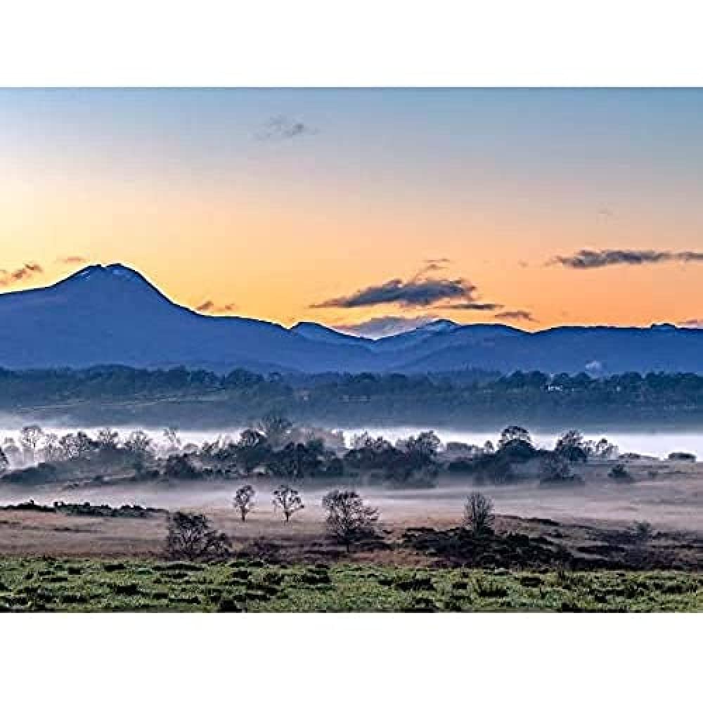 Klabjan Loch Lomond Sunset Scotland Photo Art Print Canvas Premium Wall Decor Poster Mural