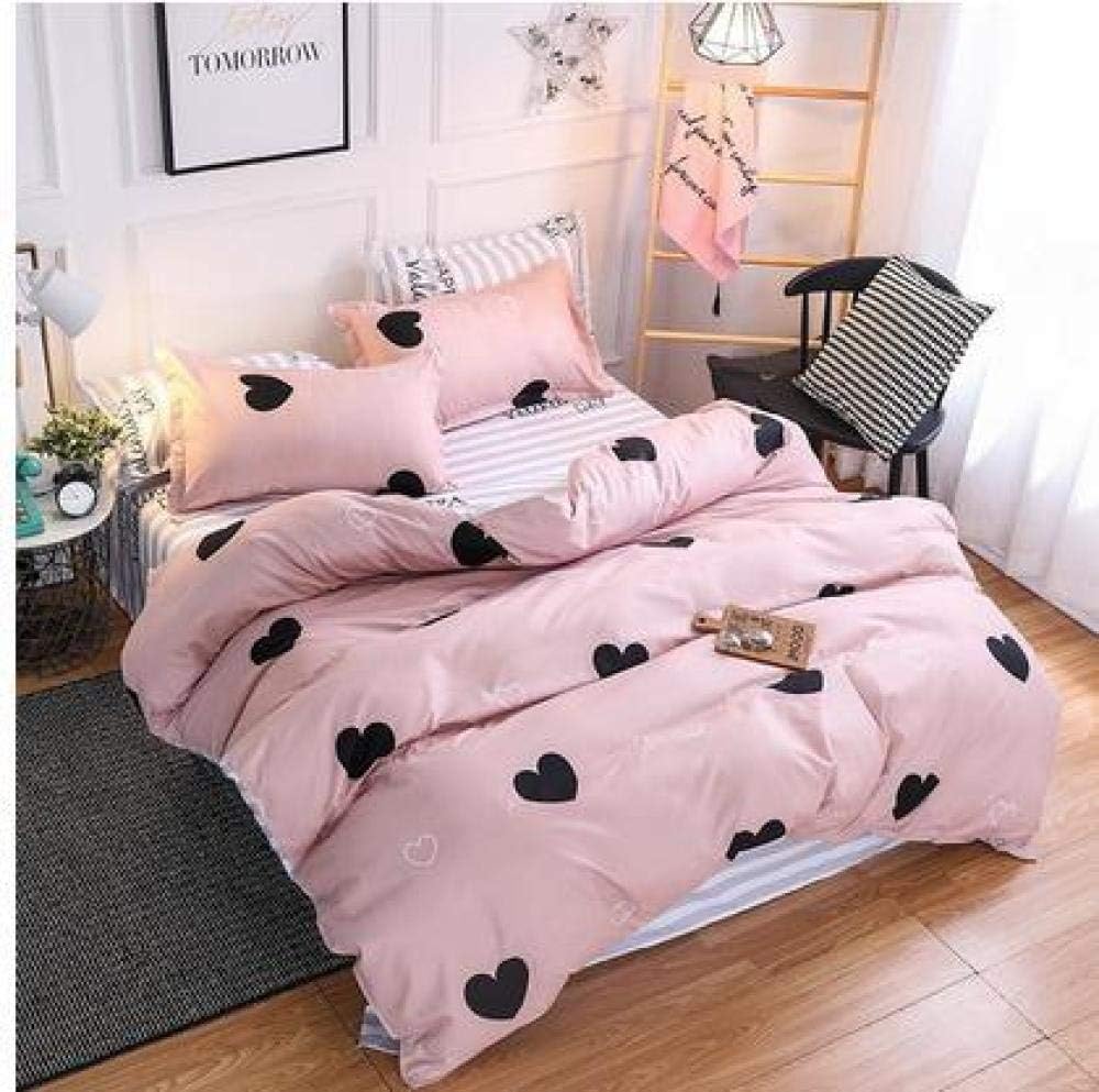 3/4 Piece of Printed Bedding,Single Double,Large King Size,Couple Bed