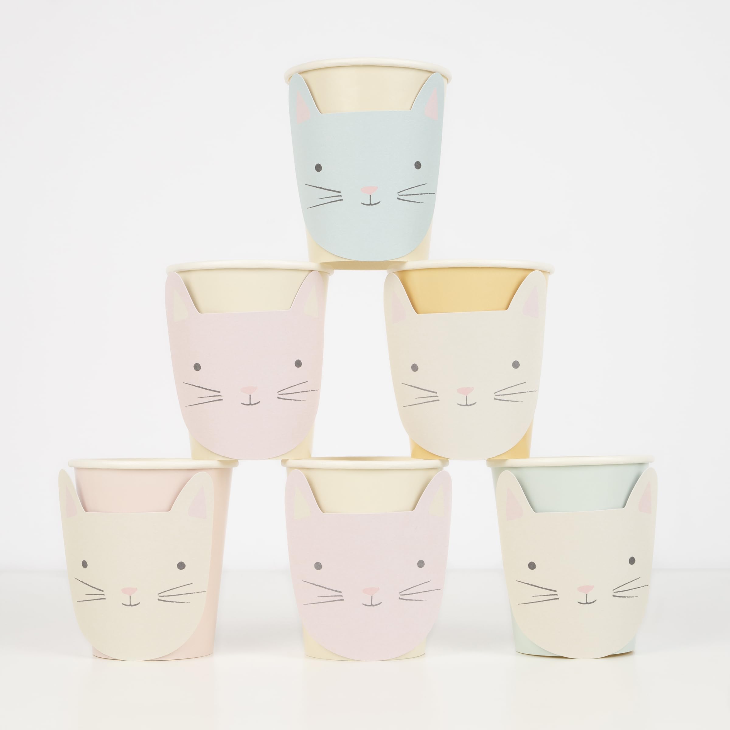 Meri Meri Cute Kitten Cups (Pack of 8)
