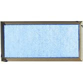 EZ Flow Fiberglass Furnace Filter 10055.011224 - Panel, Residential, 12 Pack - 12" x 24" x 1"