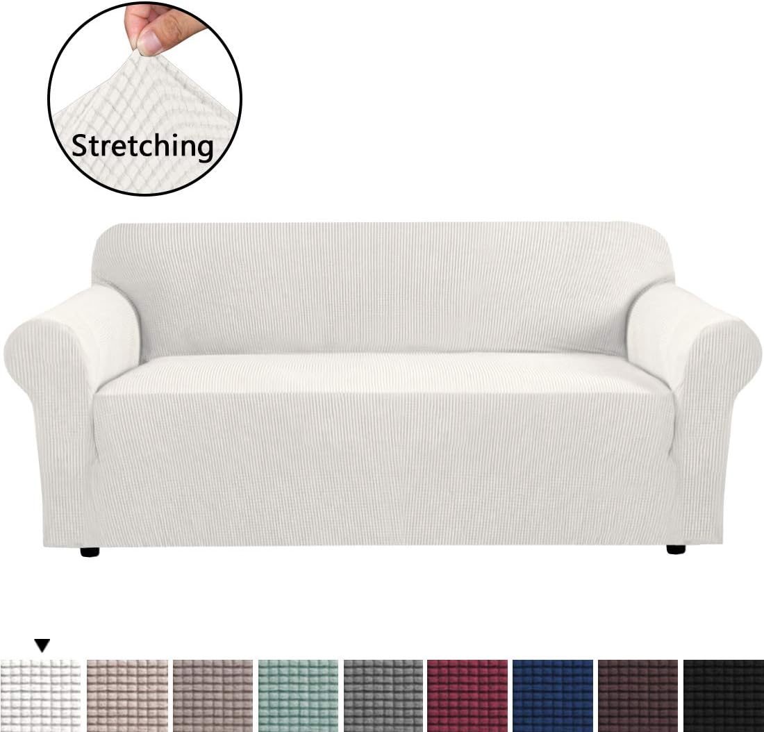 Best sofa cover textured linen