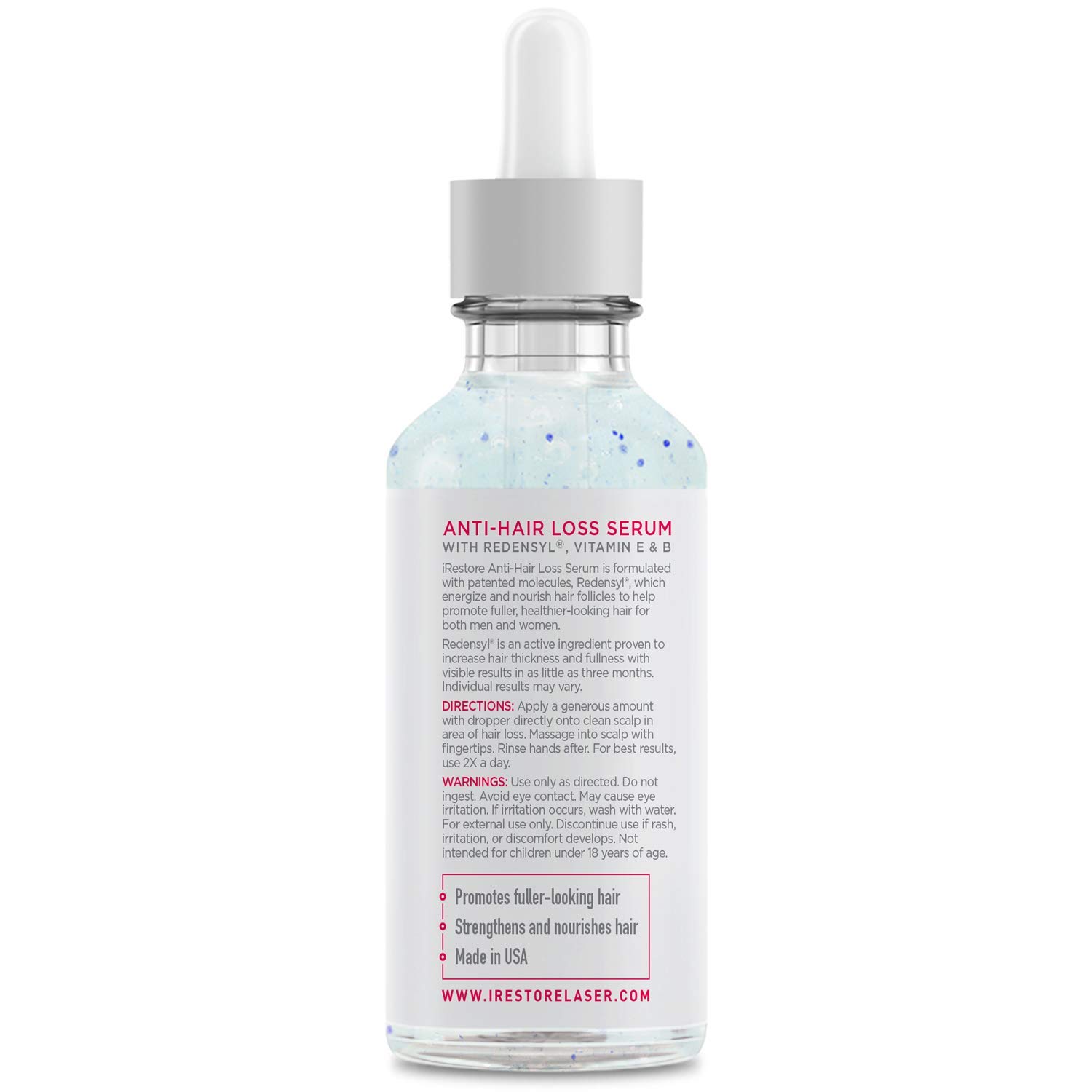 Irestore Laser Hair Growth System Max Growth Kit Includes Anti