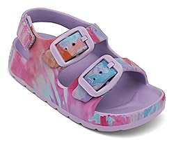 ChayChax Toddler Boys Girls Double Buckle Sandals
