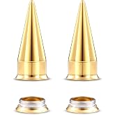 Awinrel Piercing Taper Stretching 2 in 1 Ear Tunnel Gauges Stretcher Stainless Steel Internally Threaded Plugs Gauge for Ears Women Men 1G 7mm