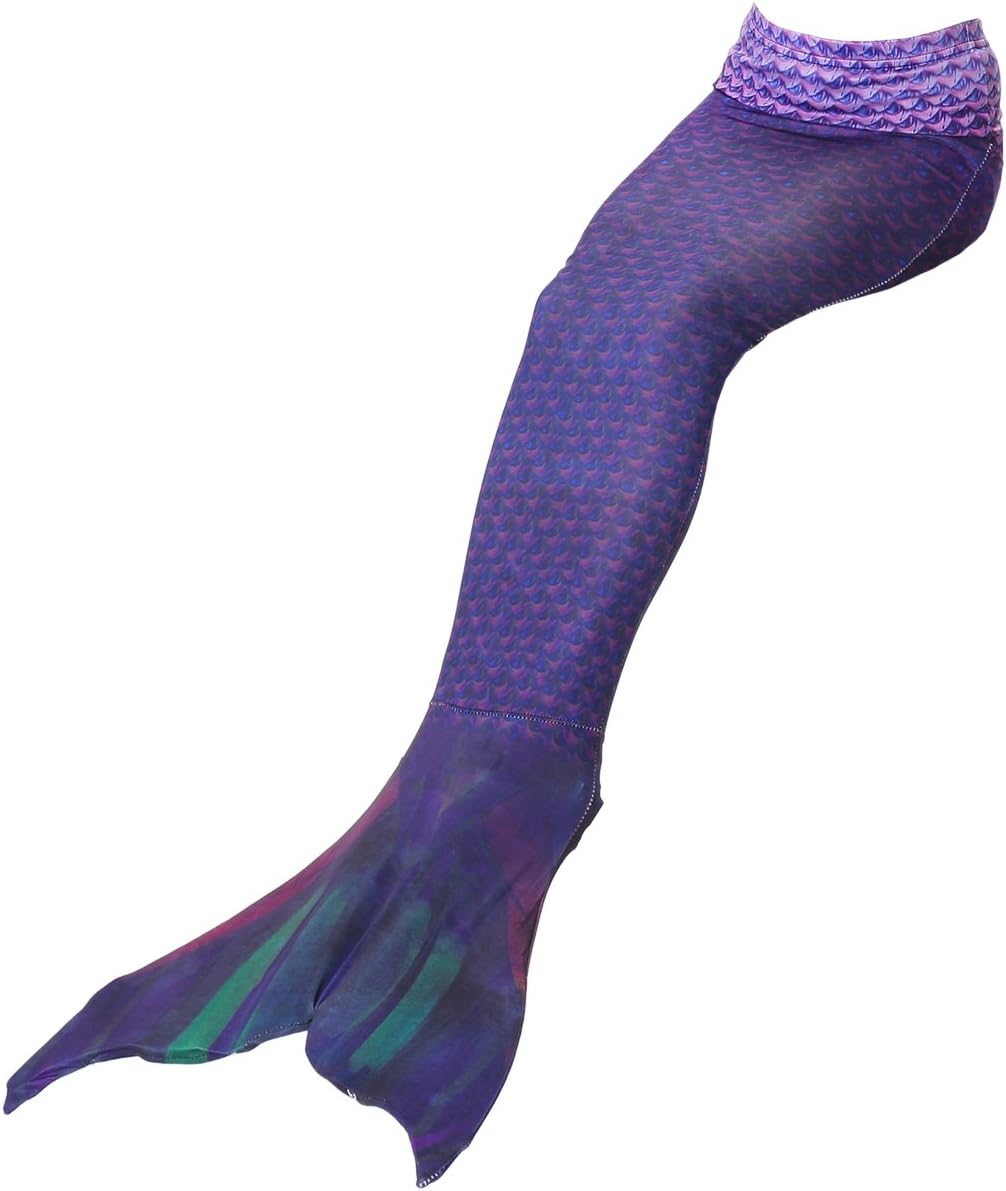 Quesera Women's Mermaid Tail Costume for Swimming Cospaly Outfit Without Monofin