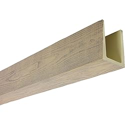 Ekena Millwork 7 1/2"W x 7 1/2"H x 192"L 3-Sided