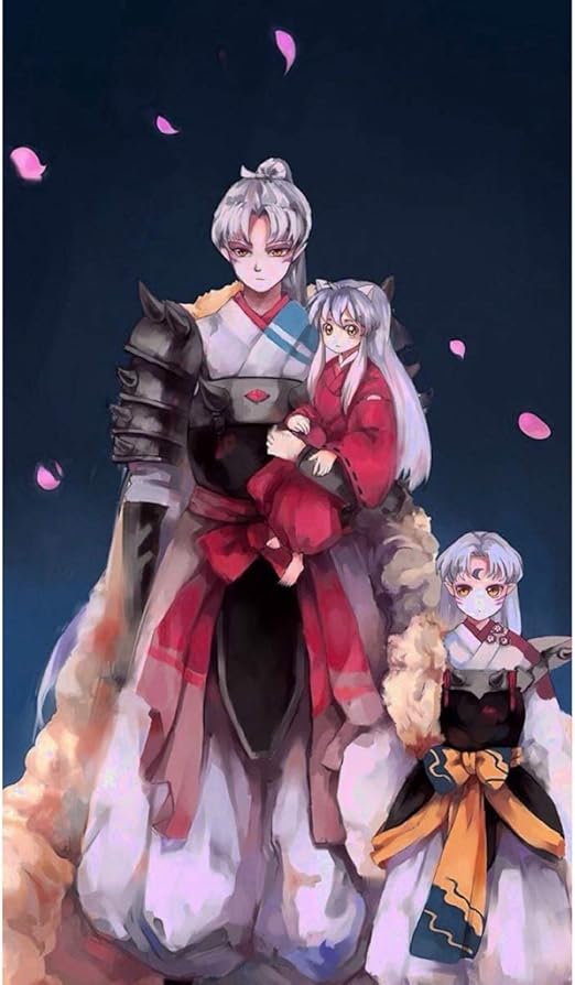 Amazon Co Jp パズルジグソーパズルアニメ犬夜叉パズル頭脳チャレンジゲーム大人300 500 1000 1500ピースアートワーク Size 500pieces Home Kitchen