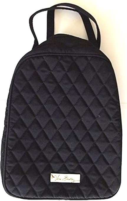vera bradley gray lunch box