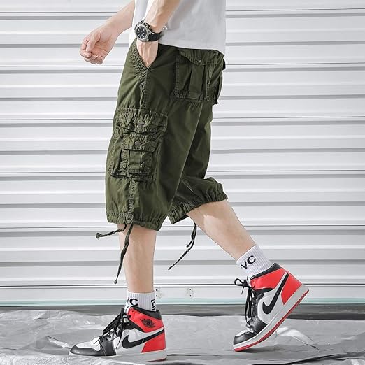 mens cargo shorts 38 waist