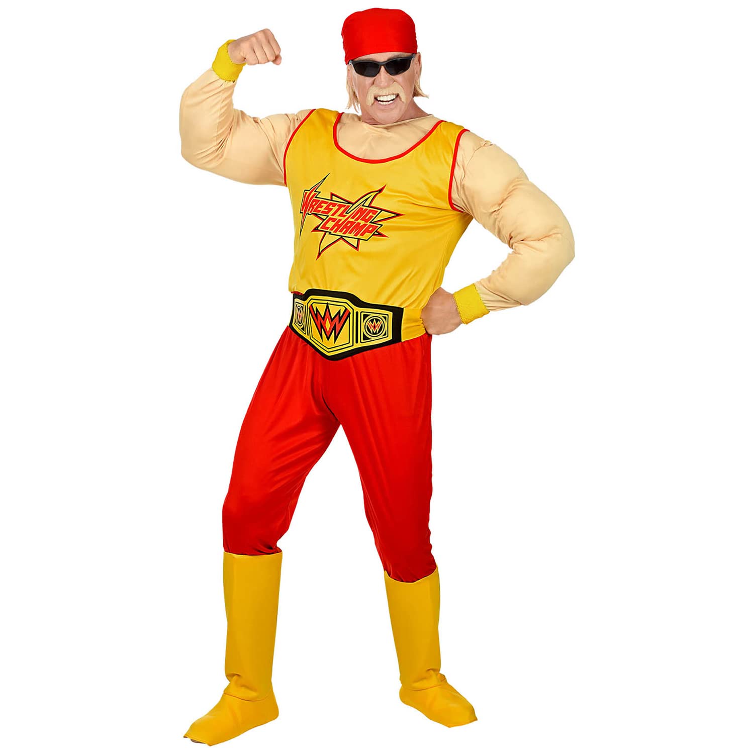 Widmann Adult Wrestling Champ Costume