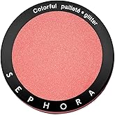 Sephora Collection Colorful Blush - 16 Heated (Intense Old Rose) - 0.12 oz / 3.5 g