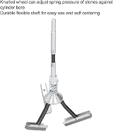 BigKing 1.26-3.54 Engine Cylinder Hone 3 Jaw Adjustable Flexible Shaft Tool view 2