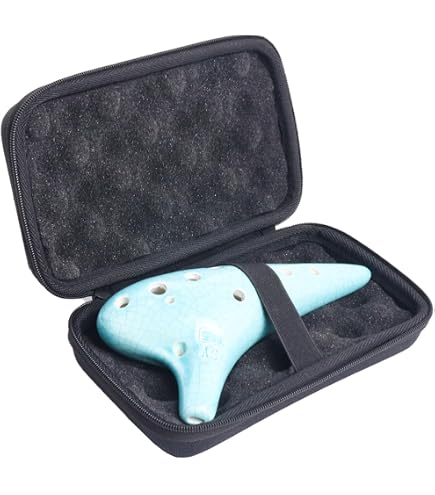 Amazon.com: Ocarina Bag for 12 Holes Alto C Ceramic Ocarina
