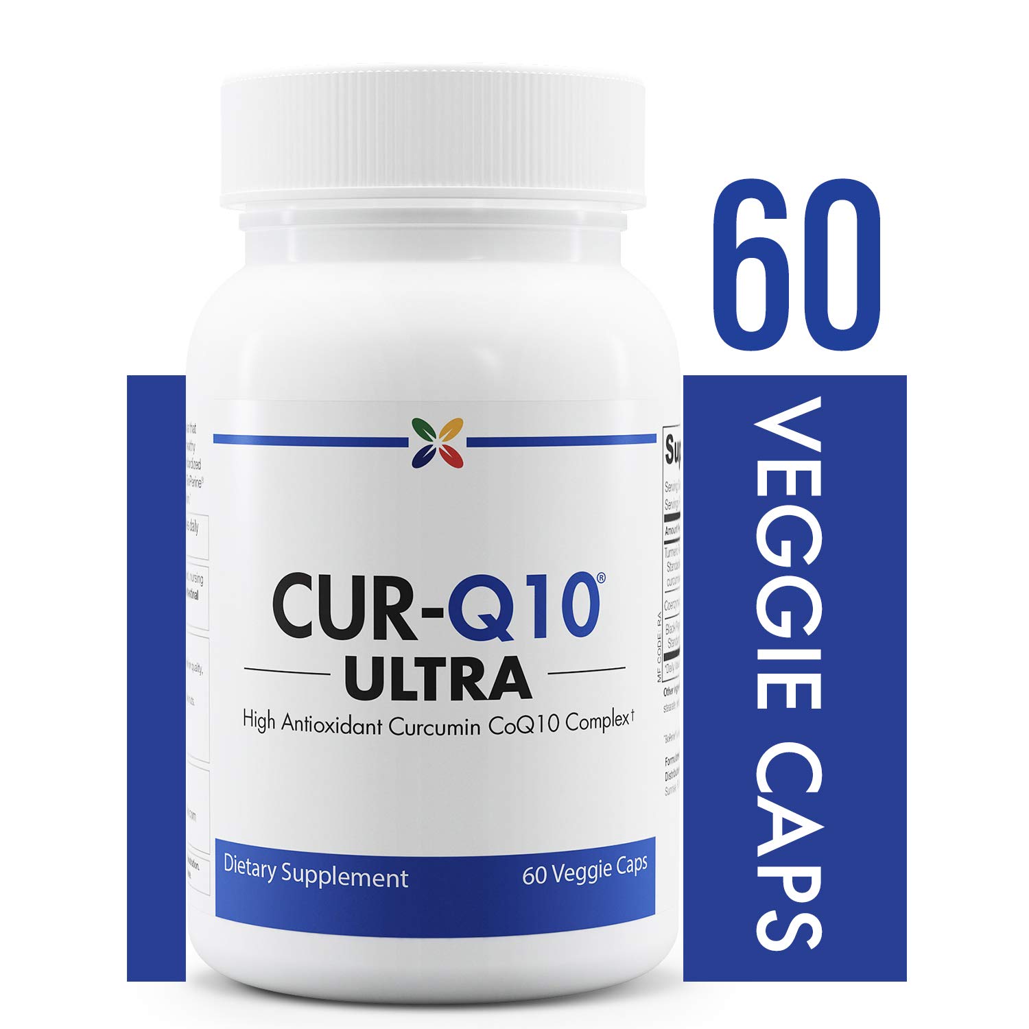 Stop Aging Now CURQ10 Ultra Curcumin CoQ10 Complex