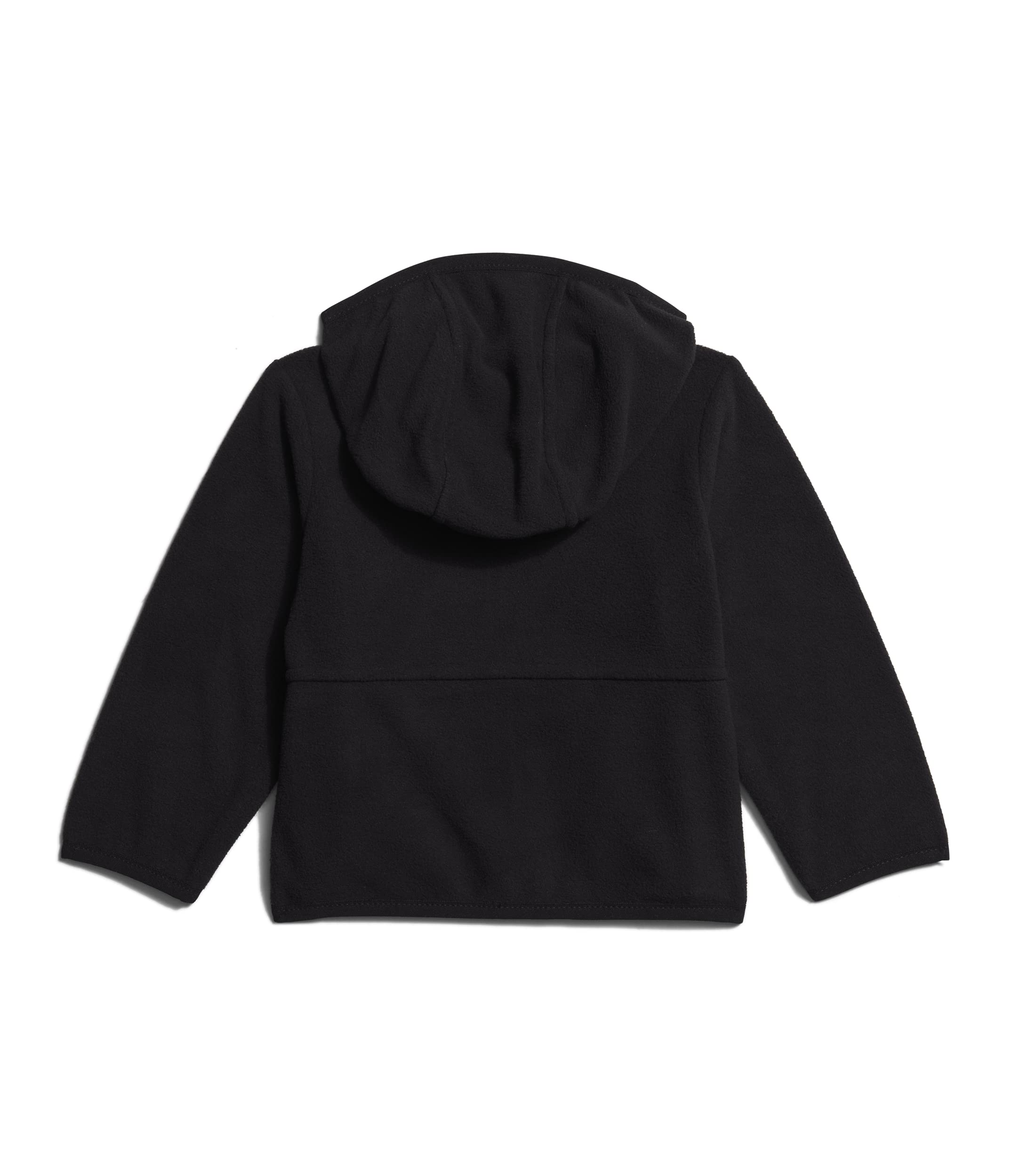 The North Face Baby Glacier Full Zip Hoodie, TNF Black, 6-12 Months