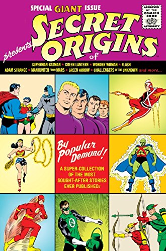 Dc universe secret origins