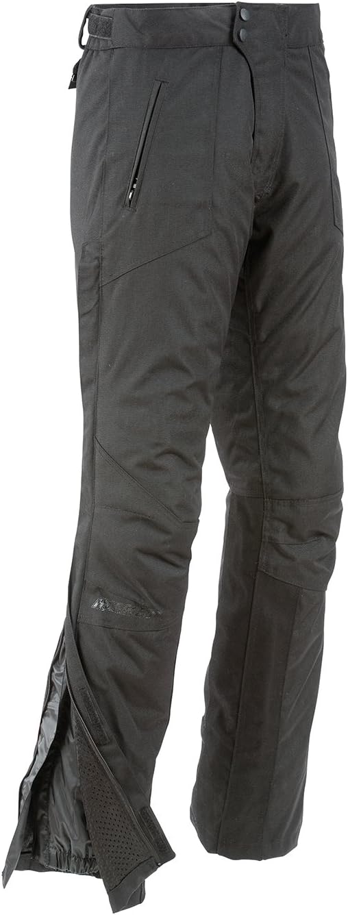Joe Rocket 854-1008 Ballistic 7.0 Men's Textile Pants (Black, 4X-Large): Automotive