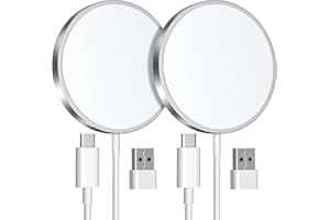 Wireless Charging for magsafe Charger,Magnetic Wireless Charger for iPhone 17 Air 16 15 14 13 12 Pro Max Plus Mini and Airpod