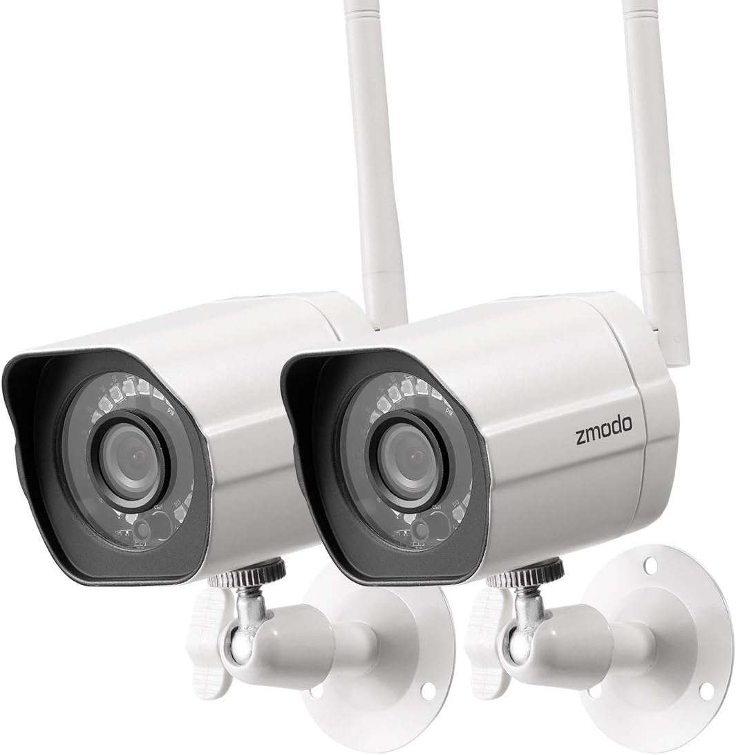 Zmodo Wireless Security Camera System , Smart Home Full Amazon.co.uk