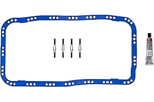 FEL-PRO OS 30630 T Engine Oil Pan Gasket Set for Honda CR-V