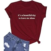 YITAN Letter Print Short Sleeve O Neck Women T Shirt Top