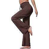 VALANDY Creamlush Wide Leg Pants Woman Drawstring Pajamas Lounge Pants Loose Comfy Sleepwear Casual Yoga